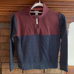 Crewcuts Boys Quarter Zip